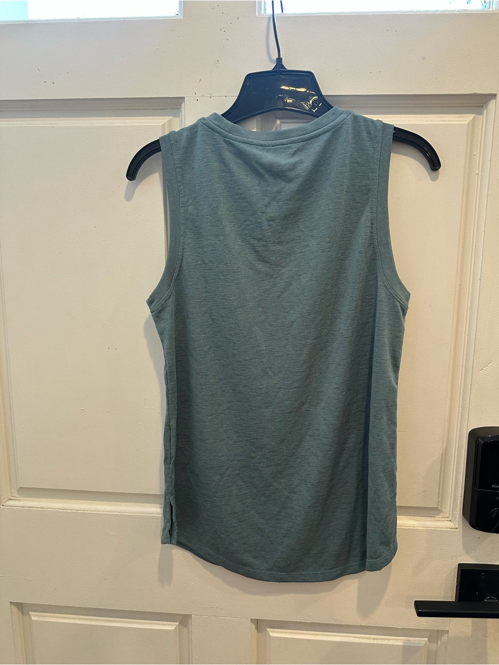 Athleta Sleeveless Crew Tank in Slate Green-Blue - Picture 5 of 5